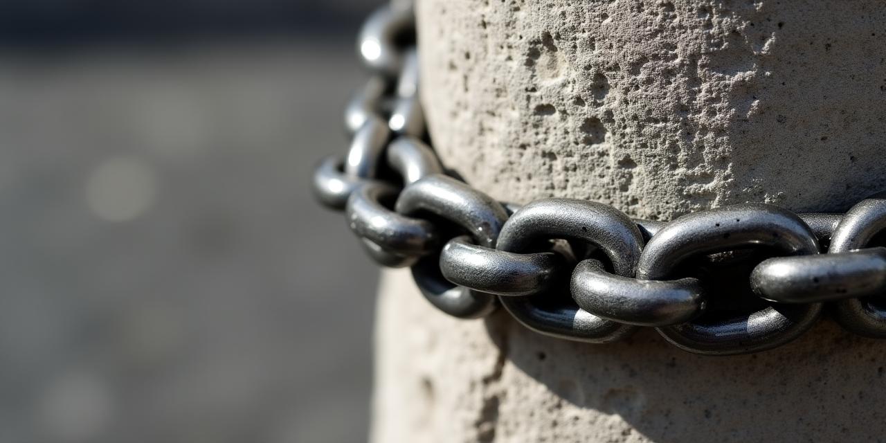 Dettaglio tecnico di un lucchetto di sicurezza su una bicicletta d'epoca a Roma